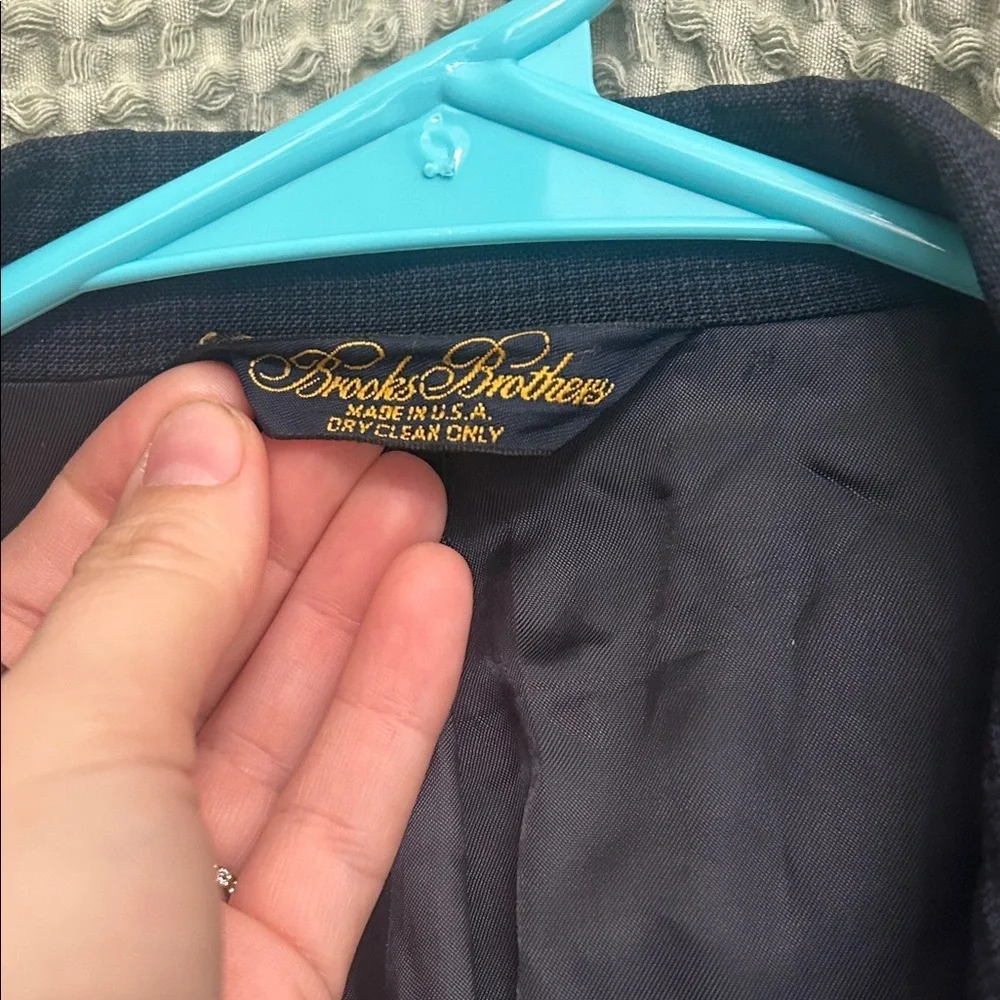 Brooks Brothers Navy Men's Blazer